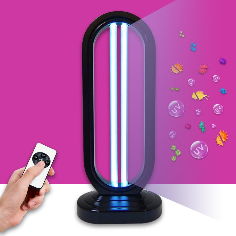 Uvlizer - UV Light Sanitizer & Ultraviolet Disinfection Lamp for Home,