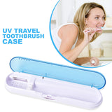 UVILIZER Smile - UV Light Sanitizer & Toothbrush Case