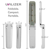 UVILIZER Razor - UV Light Sanitizer & Ultraviolet Wand