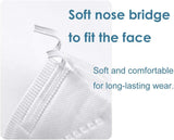 Face Mask - KN95 Disposable Respirator (Anti-Virus & Anti-Bacteria Protection, High-Quality Filtration)
