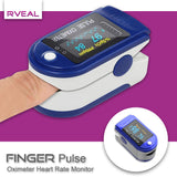 Pulse Oximeter Fingertip, Portable Blood Oxygen (O2) Saturation Monitor