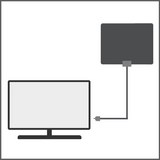 Rveal Indoor HDTV Antenna