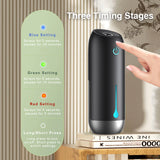 UVILIZER Pure - Diffuser & Humidifier (Rechargeable Portable Air Purifier for Home, Car, Bathroom, Office)