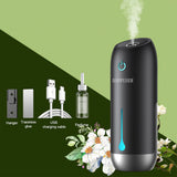 UVILIZER Pure - Diffuser & Humidifier (Rechargeable Portable Air Purifier for Home, Car, Bathroom, Office)