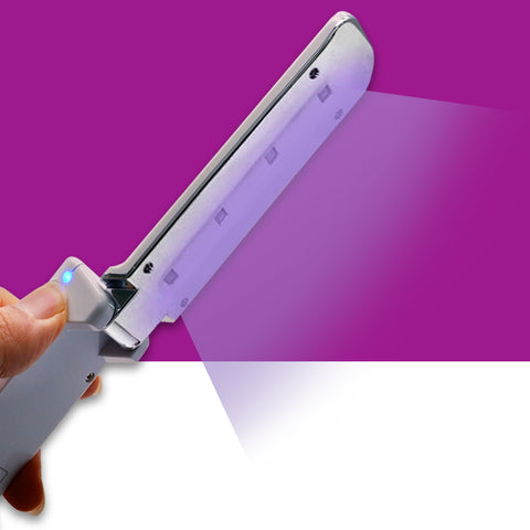 UVILIZER Razor - UV Light Sanitizer & Ultraviolet Wand