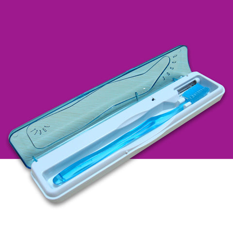 UVILIZER Smile - UV Light Sanitizer & Toothbrush Case
