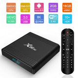 Rveal X96 Air Smart TV Box and Streaming Media Player