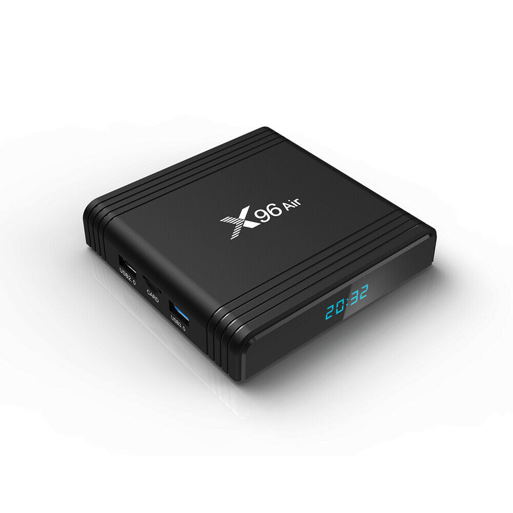 X96 Air Smart TV Box And Streaming Media Player X96 Air Smart TV Box And Streaming Media Player