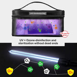 UVILIZER Bag - UV Light Sanitizer & Ultraviolet Container